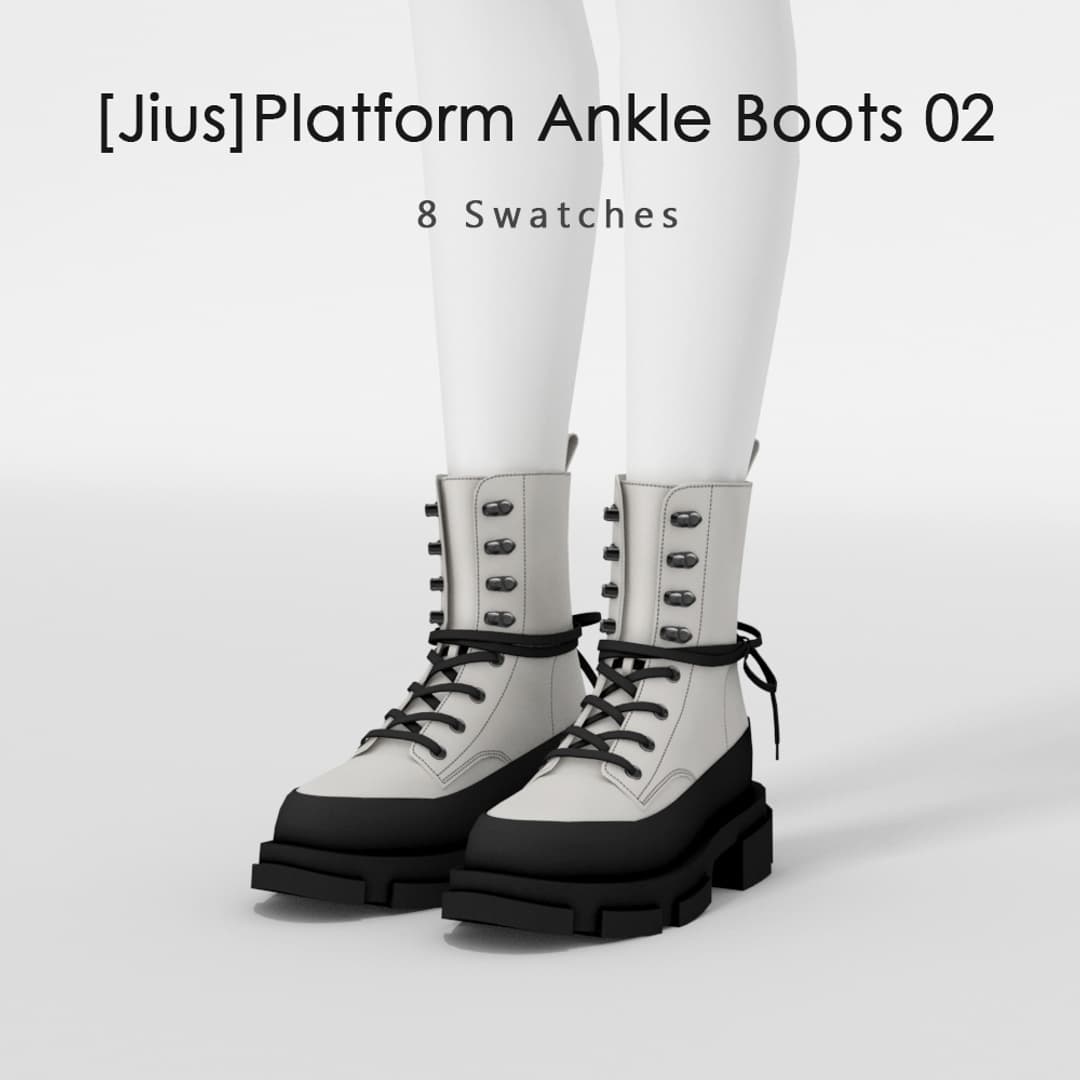 Галерея мода Коллекция обуви Boots Collection 06 #5